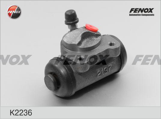 Fenox K2236 - Колесный тормозной цилиндр avtokuzovplus.com.ua