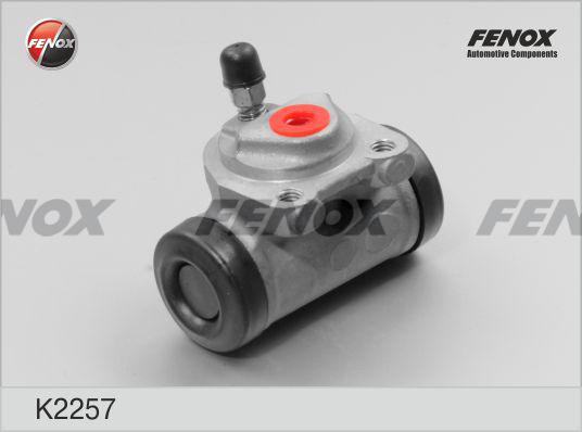 Fenox K2257 - Колісний гальмівний циліндр autocars.com.ua