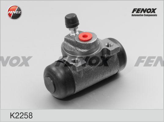 Fenox K2258 - Колесный тормозной цилиндр avtokuzovplus.com.ua