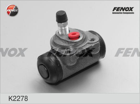 Fenox K2278 - Колесный тормозной цилиндр avtokuzovplus.com.ua