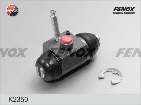Fenox K2350 - Колісний гальмівний циліндр autocars.com.ua