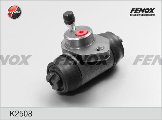 Fenox K2508 - Цил-др торм.раб.бараб VW LT 35-55 autodnr.net