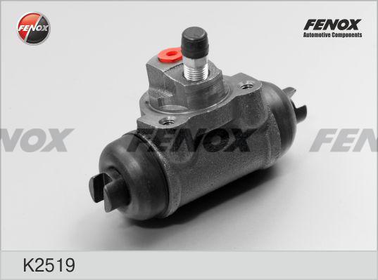 Fenox K2519 - Колісний гальмівний циліндр autocars.com.ua