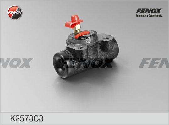 Fenox k2578c3 - Колесный тормозной цилиндр autodnr.net