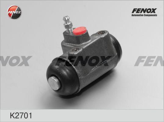 Fenox K2701 - Колісний гальмівний циліндр autocars.com.ua