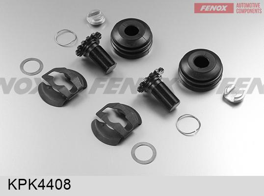 Fenox KPK4408 - Ремкомплект, колесный тормозной цилиндр autodnr.net