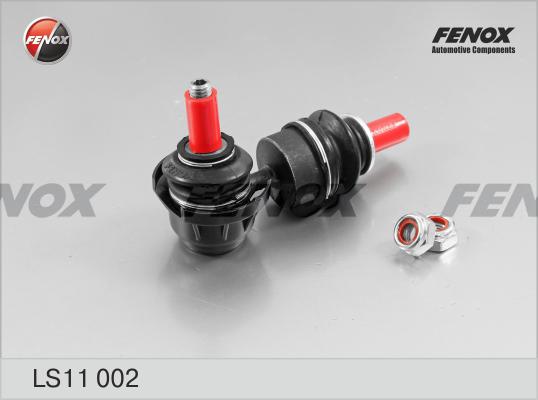 Fenox LS11002 - Тяга стаб-ра зад.л-пр Ford Focus II 04-  Mazda 3 03-  Mazda 5 05- autodnr.net
