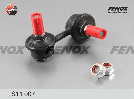 Fenox LS11007 - Тяга стаб-ра пер.лев.Hyundai Accent 99-  Accent LC 02-  Matrix 01-  07- autodnr.net