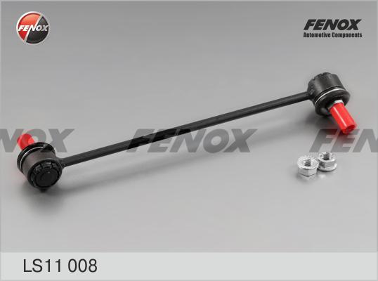 Fenox LS11008 - Тяга стаб-ра пер.прав.KIA Spectra RUS Carens 1  Shuma 1 2 autodnr.net