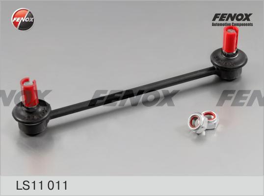 Fenox LS11011 - Тяга стаб-ра зад.Hyundai Tucson 04-  KIA Sportage 04- autodnr.net