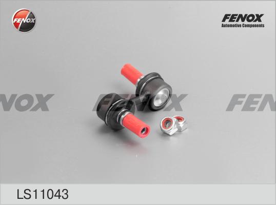 Fenox LS11043 - Тяга стабил.перед.л-пр Honda Civic V 95-02  CR-V I 95-02 autodnr.net