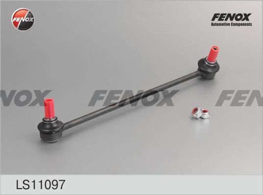 Fenox LS11097 - Тяга стабил.перед.лев.Peugeot 207 06-  208 12-  Citroen C3 Picasso 09- autodnr.net
