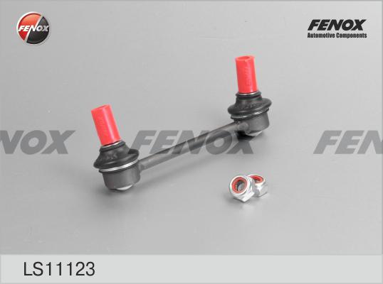 Fenox LS11123 - Тяга стабил.зад.л-пр Fiat Doblo 01- autodnr.net