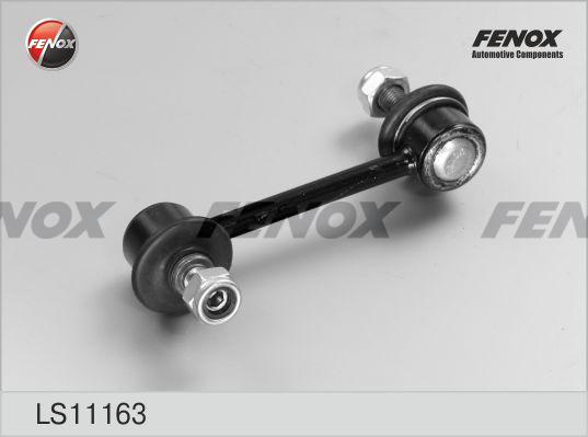 Fenox LS11163 - Тяга / стійка, стабілізатор autocars.com.ua