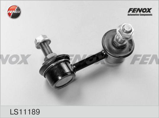 Fenox LS11189 - Тяга / стійка, стабілізатор autocars.com.ua