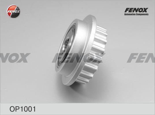 Fenox OP1001 - Ремінний шків, генератор autocars.com.ua