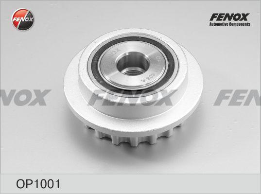 Fenox OP1001 - Ремінний шків, генератор autocars.com.ua