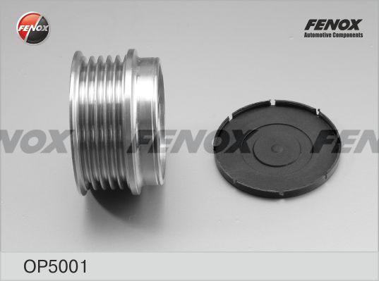 Fenox OP5001 - Шкив генератора, муфта avtokuzovplus.com.ua