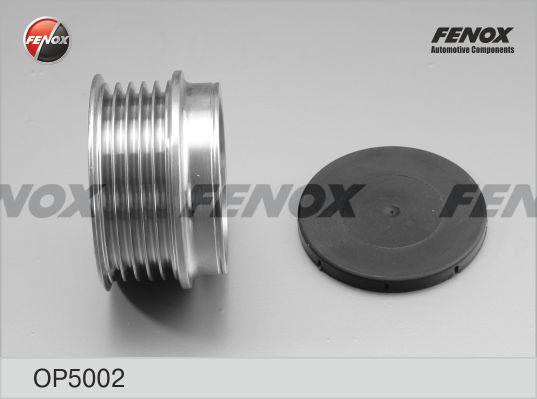 Fenox OP5002 - Шкив генератора, муфта autodnr.net