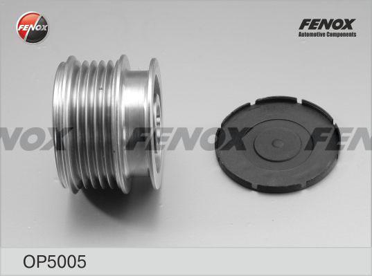Fenox OP5005 - Шкив генератора, муфта avtokuzovplus.com.ua