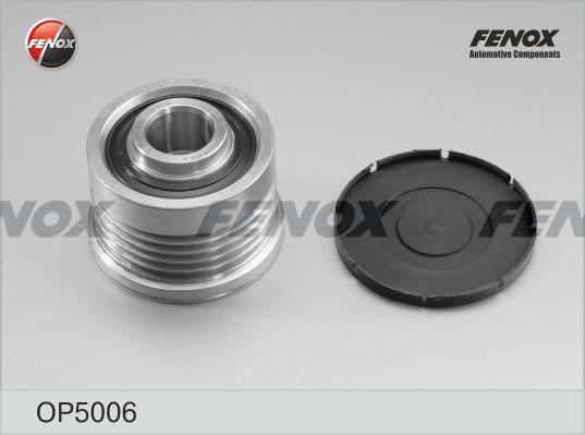 Fenox OP5006 - Ремінний шків, генератор autocars.com.ua