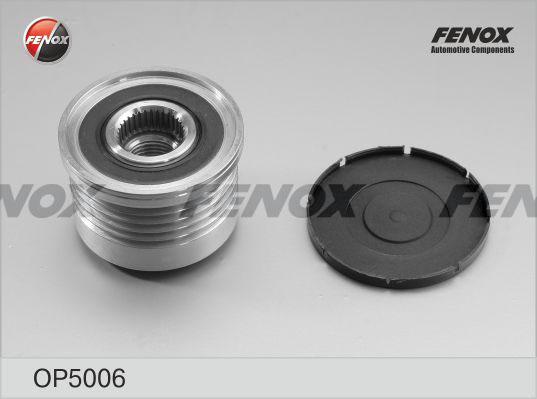 Fenox OP5006 - Шкив генератора, муфта autodnr.net