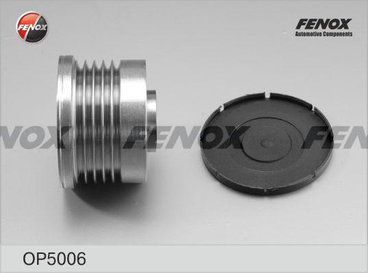 Fenox OP5006 - Ремінний шків, генератор autocars.com.ua