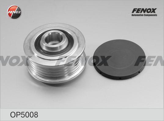 Fenox OP5008 - Шкив генератора, муфта avtokuzovplus.com.ua