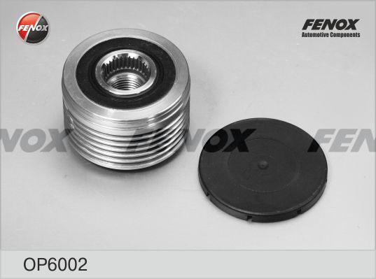 Fenox OP6002 - Шкив генератора, муфта autodnr.net