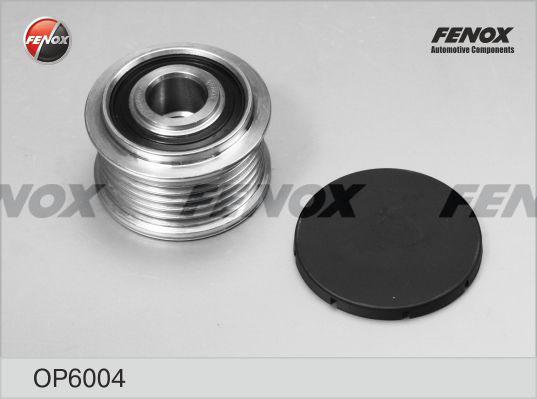 Fenox OP6004 - Ремінний шків, генератор autocars.com.ua
