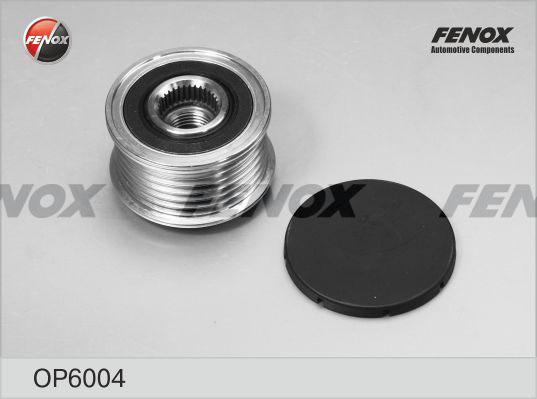 Fenox OP6004 - Шкив генератора, муфта autodnr.net