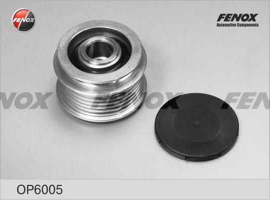 Fenox OP6005 - Ремінний шків, генератор autocars.com.ua