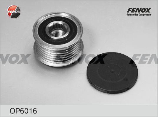 Fenox OP6016 - Шкив генератора, муфта autodnr.net