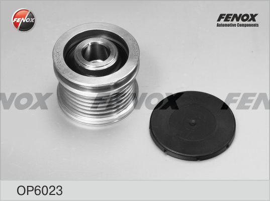 Fenox OP6023 - Ремінний шків, генератор autocars.com.ua