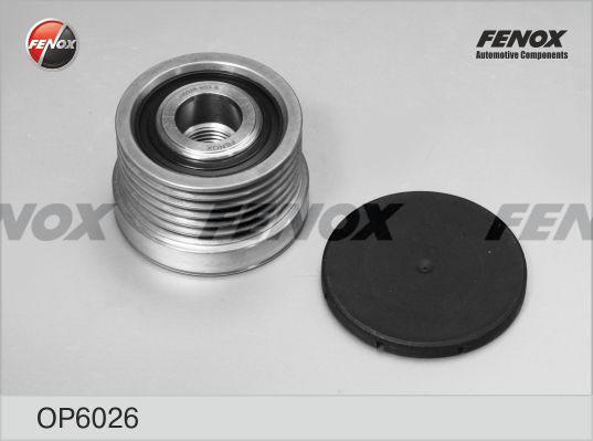 Fenox OP6026 - Шкив генератора, муфта autodnr.net