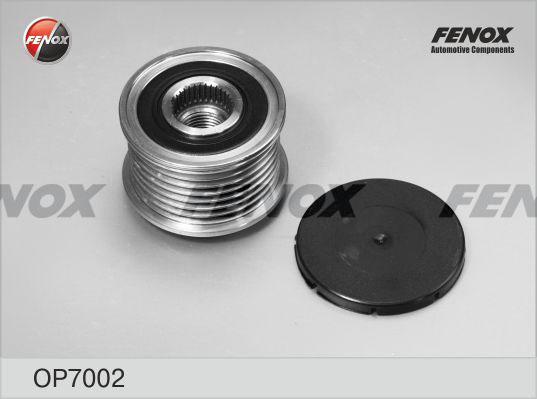 Fenox OP7002 - Шкив генератора, муфта avtokuzovplus.com.ua