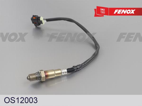 Fenox OS12003 - Лямбда-зонд autocars.com.ua