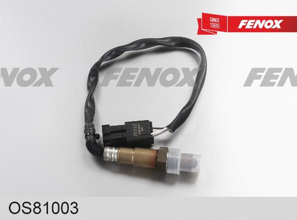 Fenox OS81003 - Лямбда-зонд autocars.com.ua