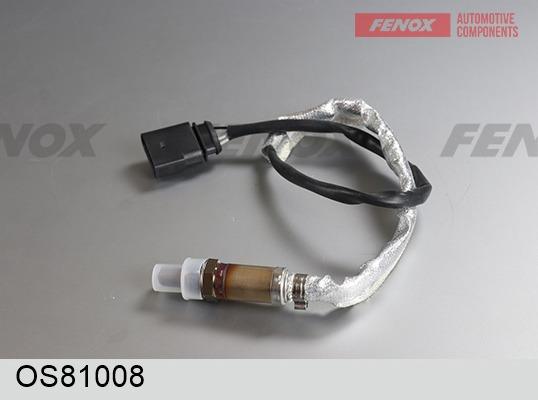 Fenox OS81008 - Лямбда-зонд autocars.com.ua