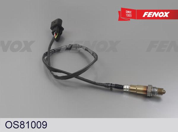Fenox OS81009 - Лямбда-зонд autocars.com.ua