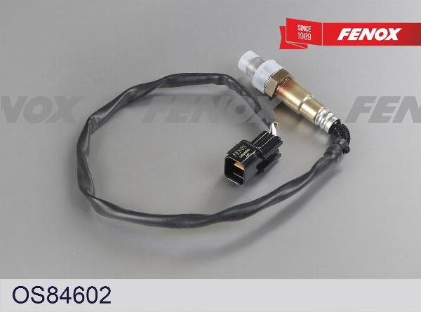 Fenox OS84602 - Лямбда-зонд autocars.com.ua