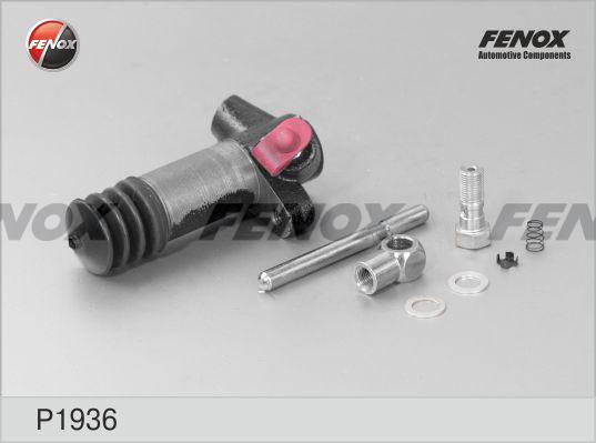 Fenox P1936 - Робочий циліндр, система зчеплення autocars.com.ua