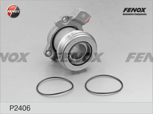 Fenox P2406 - Рабочий цилиндр, система сцепления autodnr.net