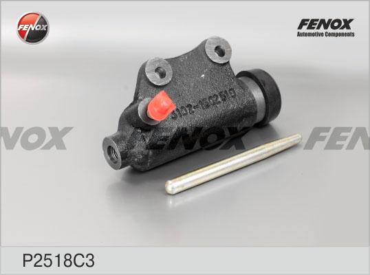 Fenox P2518C3 - Робочий циліндр, система зчеплення autocars.com.ua