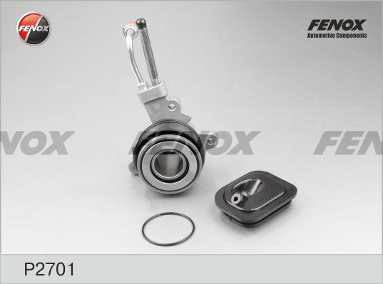 Fenox P2701 - Рабочий цилиндр, система сцепления autodnr.net