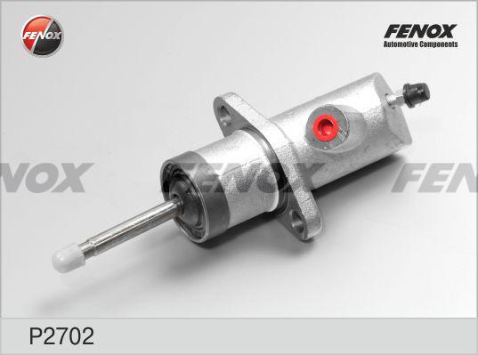 Fenox P2702 - Робочий циліндр, система зчеплення autocars.com.ua
