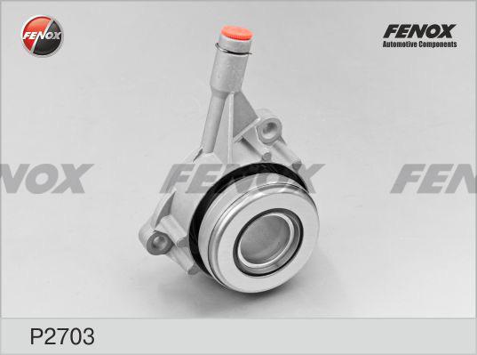 Fenox P2703 - Рабочий цилиндр, система сцепления avtokuzovplus.com.ua