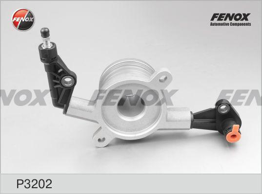 Fenox P3202 - Рабочий цилиндр, система сцепления avtokuzovplus.com.ua