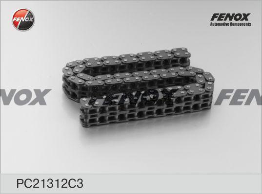 Fenox PC21312C3 - Комплект ланцюга приводу распредвала autocars.com.ua