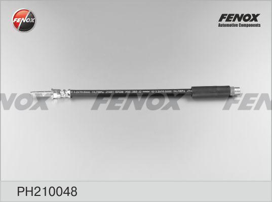 Fenox PH210048 - Тормозной шланг avtokuzovplus.com.ua